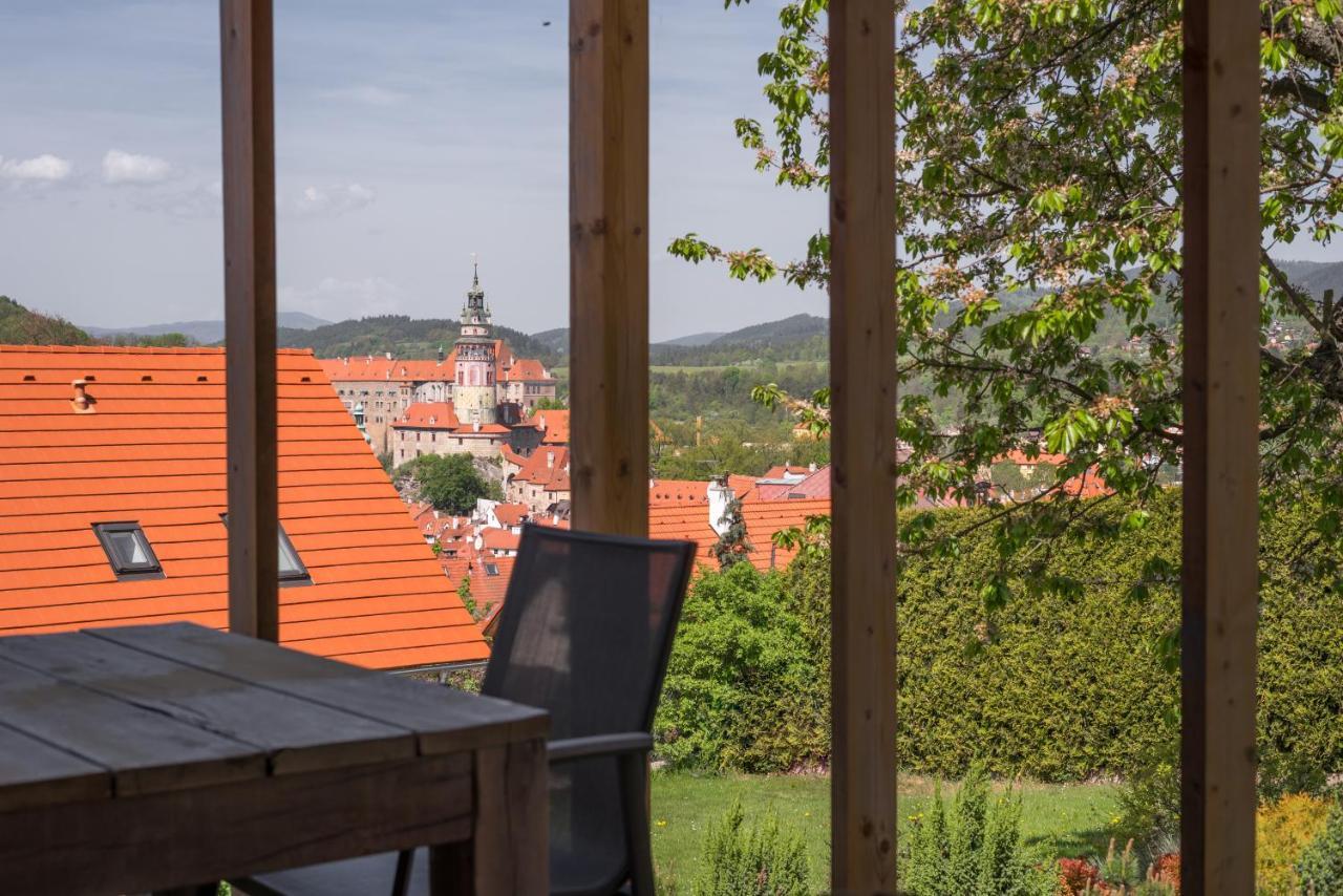 Boutique Hotel Villa Beatika Český Krumlov Kültér fotó