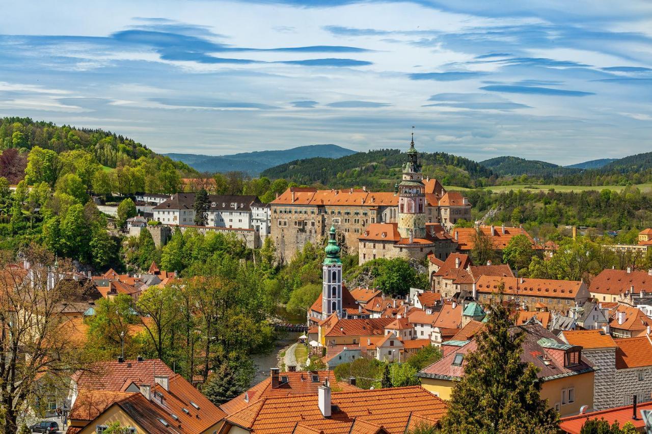 Boutique Hotel Villa Beatika Český Krumlov Kültér fotó