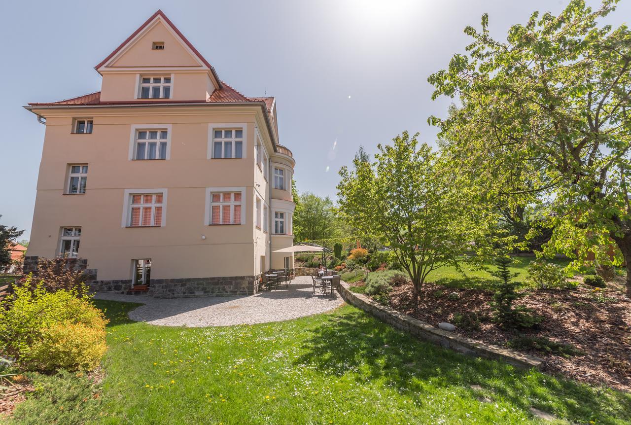 Boutique Hotel Villa Beatika Český Krumlov Kültér fotó