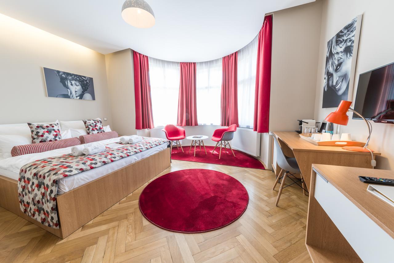 Boutique Hotel Villa Beatika Český Krumlov Kültér fotó