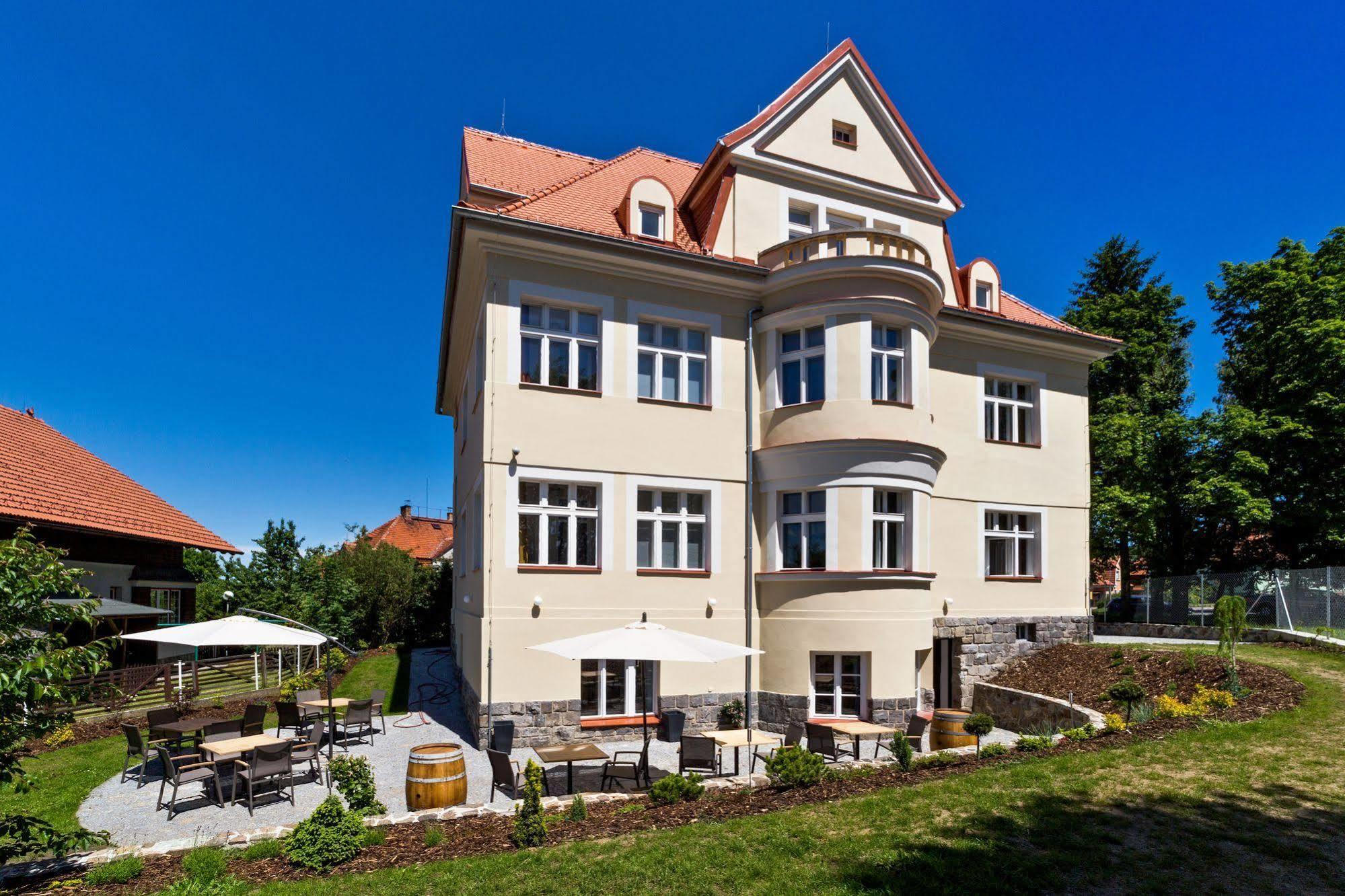 Boutique Hotel Villa Beatika Český Krumlov Kültér fotó