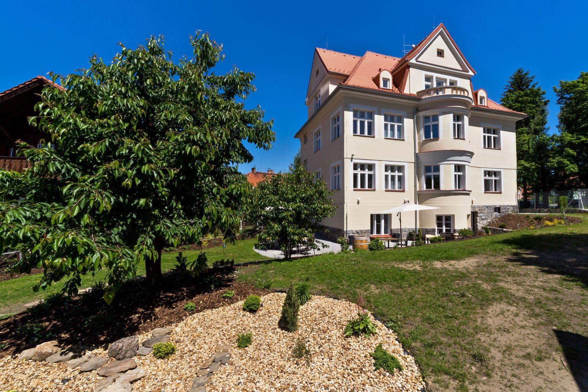 Boutique Hotel Villa Beatika Český Krumlov Kültér fotó